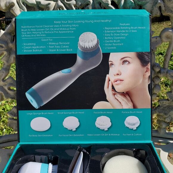 Nu BRILLANCE Professional Facial and Body Cleansing System - Picture 4 of 7